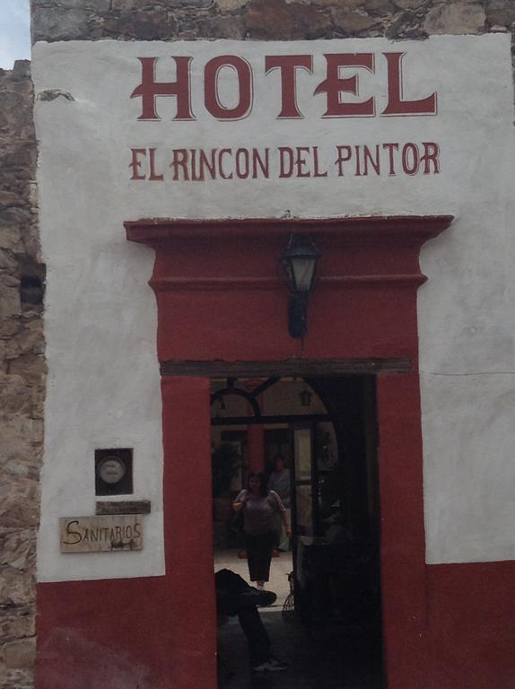 ホテルEl Rincon Del Pintor Catorce エクステリア 写真