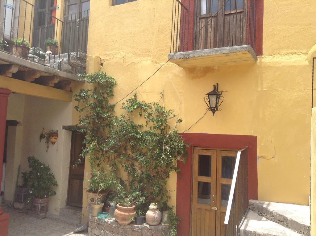 ホテルEl Rincon Del Pintor Catorce エクステリア 写真
