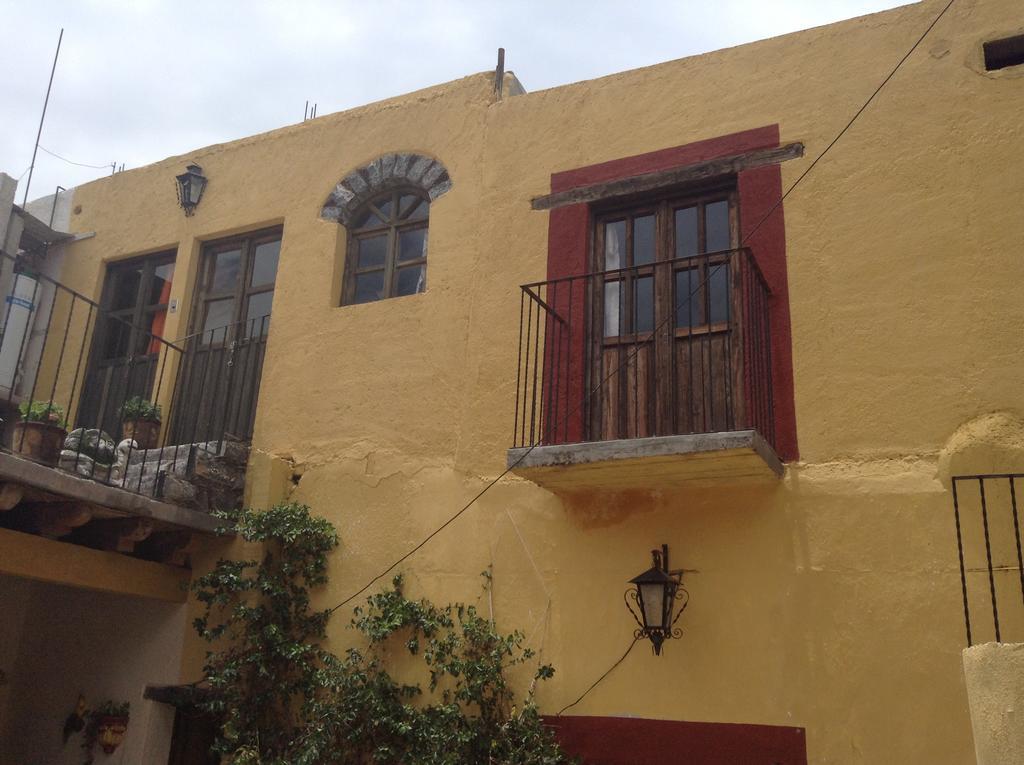 ホテルEl Rincon Del Pintor Catorce エクステリア 写真